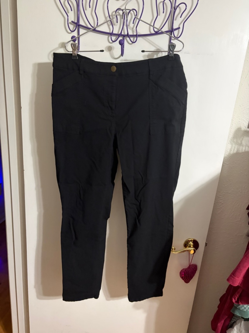 🧡 16w Style & Co. Black Women's Pants